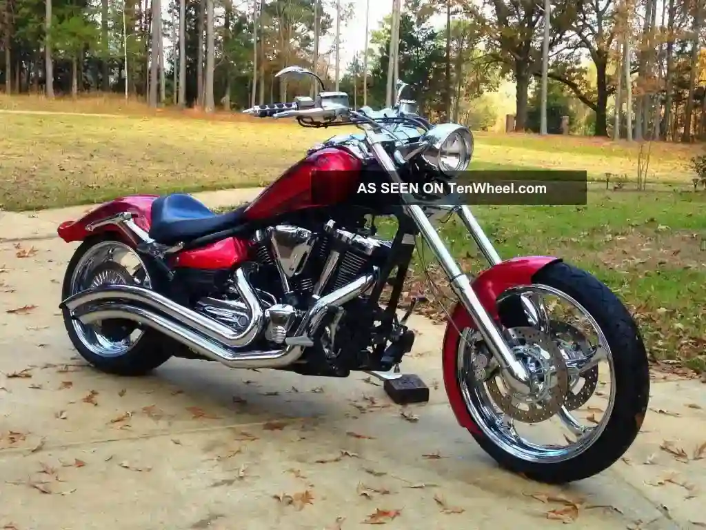 Yamaha Raider S 2008