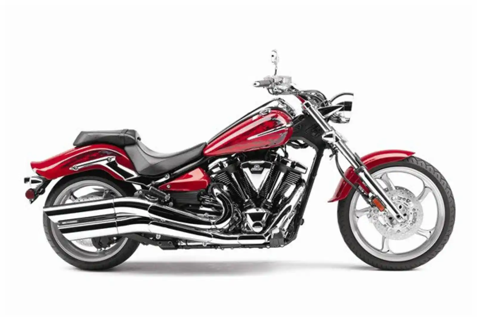 Yamaha Raider S 2009