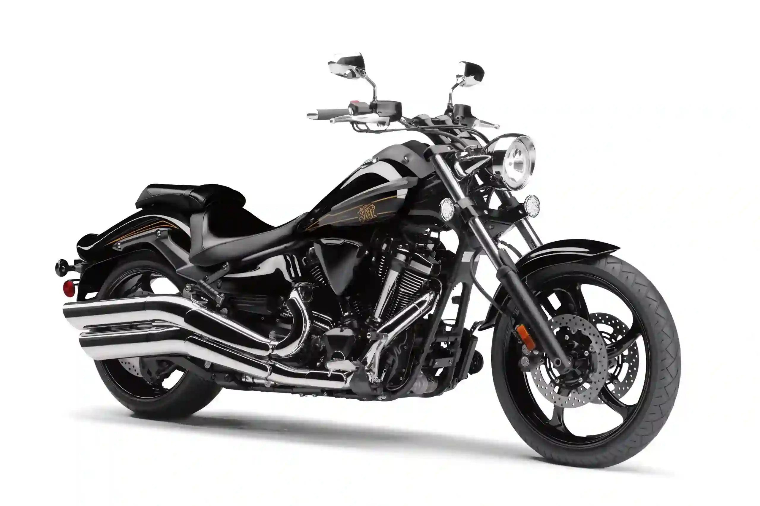 Home 3 Yamaha Raider S 2017