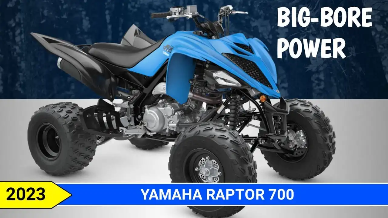 Yamaha Raptor 700 2023