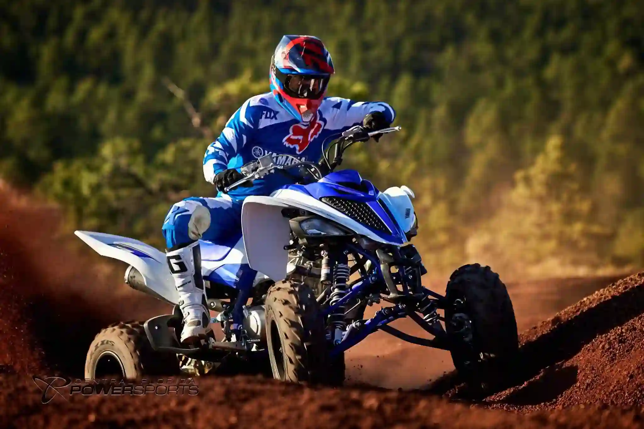 Home 2 Yamaha Raptor 700R 2017