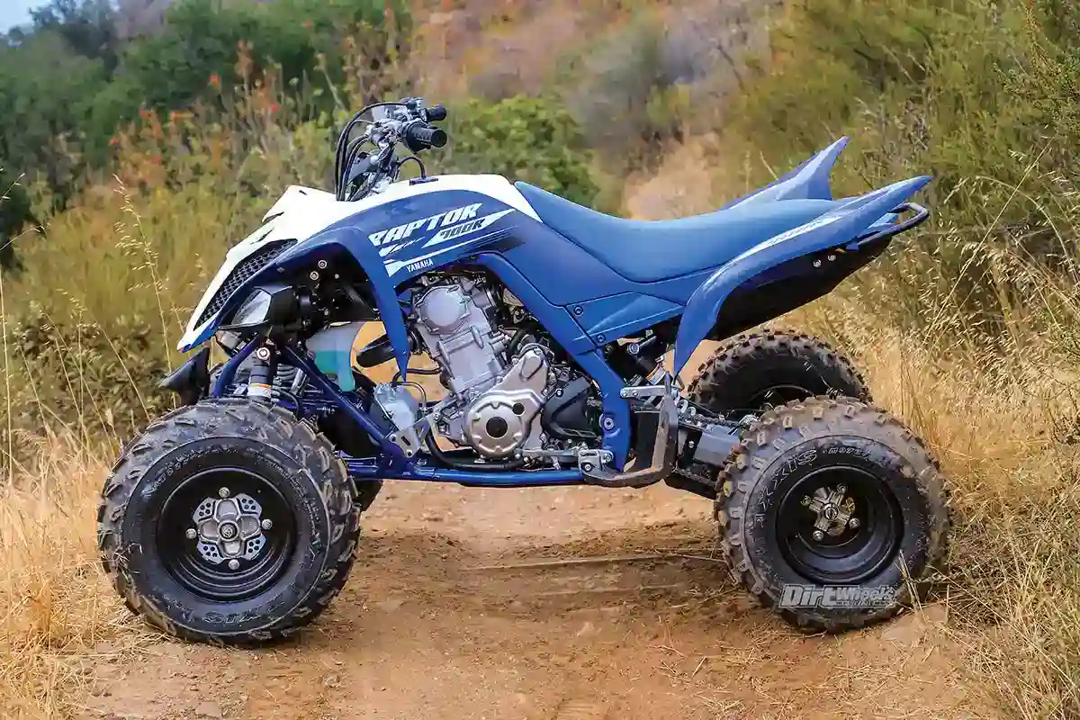 Yamaha Raptor 700R 2018