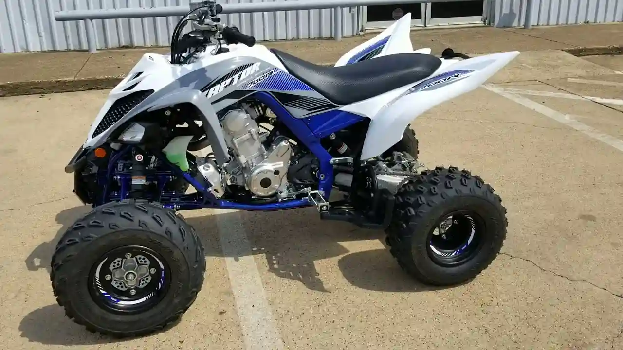 Yamaha Raptor 700R SE 2019