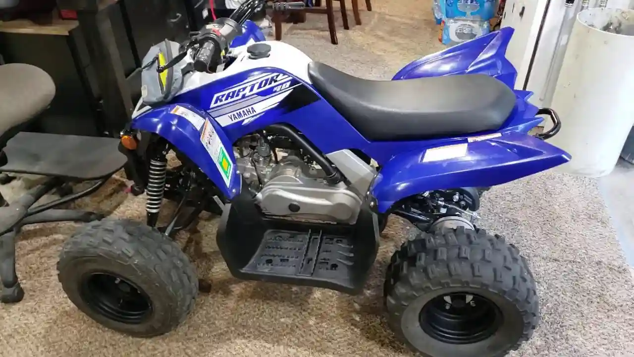 Yamaha Raptor 90 2020