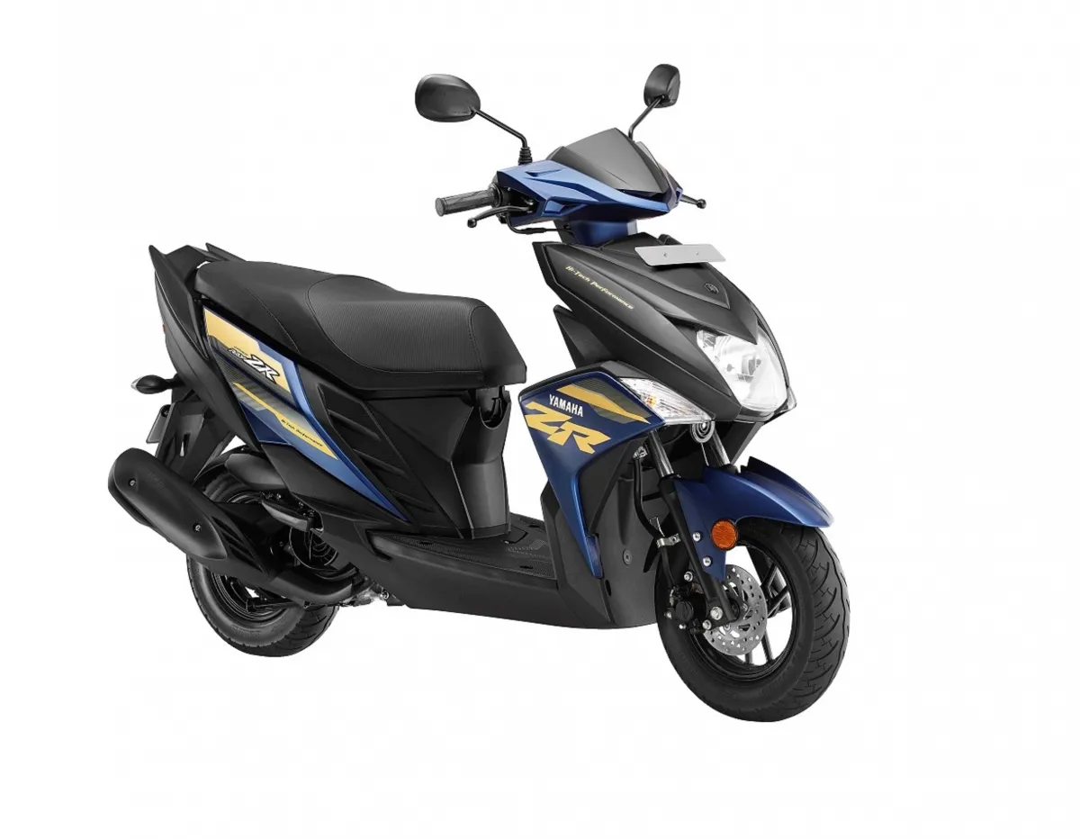 Home 2 Yamaha Ray ZR 2018