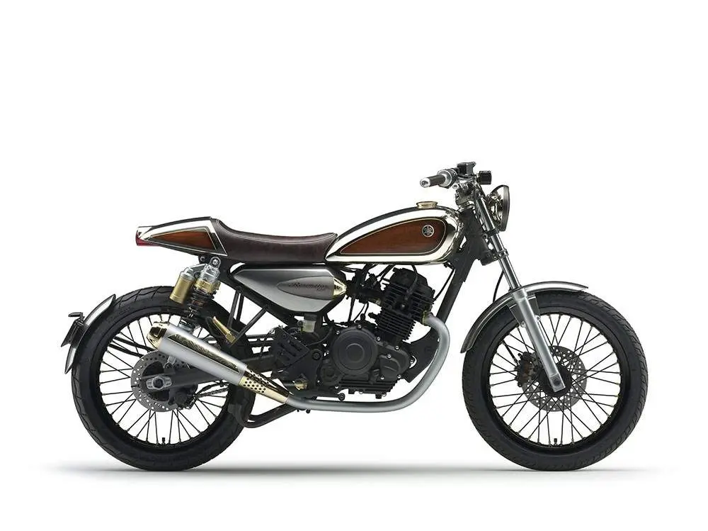 Home 4 Yamaha Resonator 125 Concept 2016