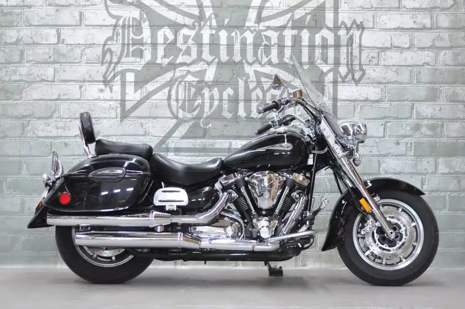 Yamaha Road Star Midnight Silverado 2007