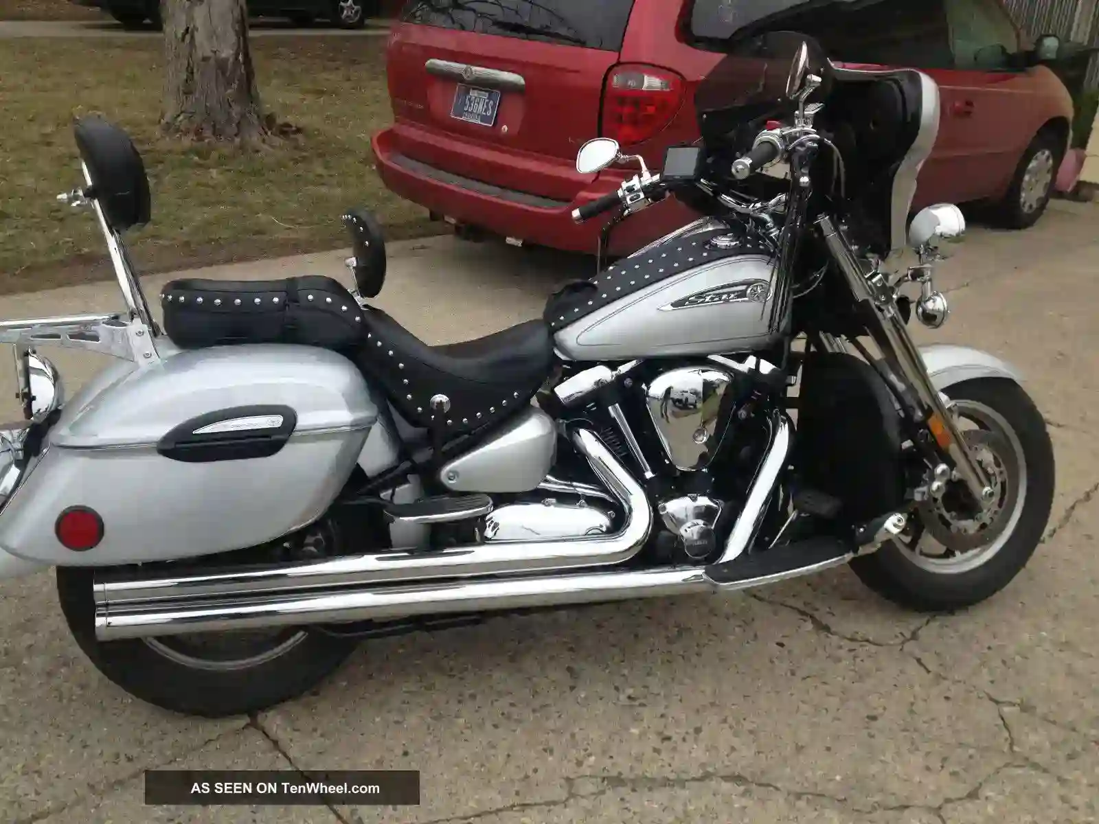 Yamaha Road Star Silverado S 2009