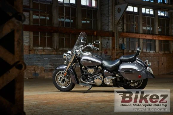 Yamaha Road Star Silverado S 2016