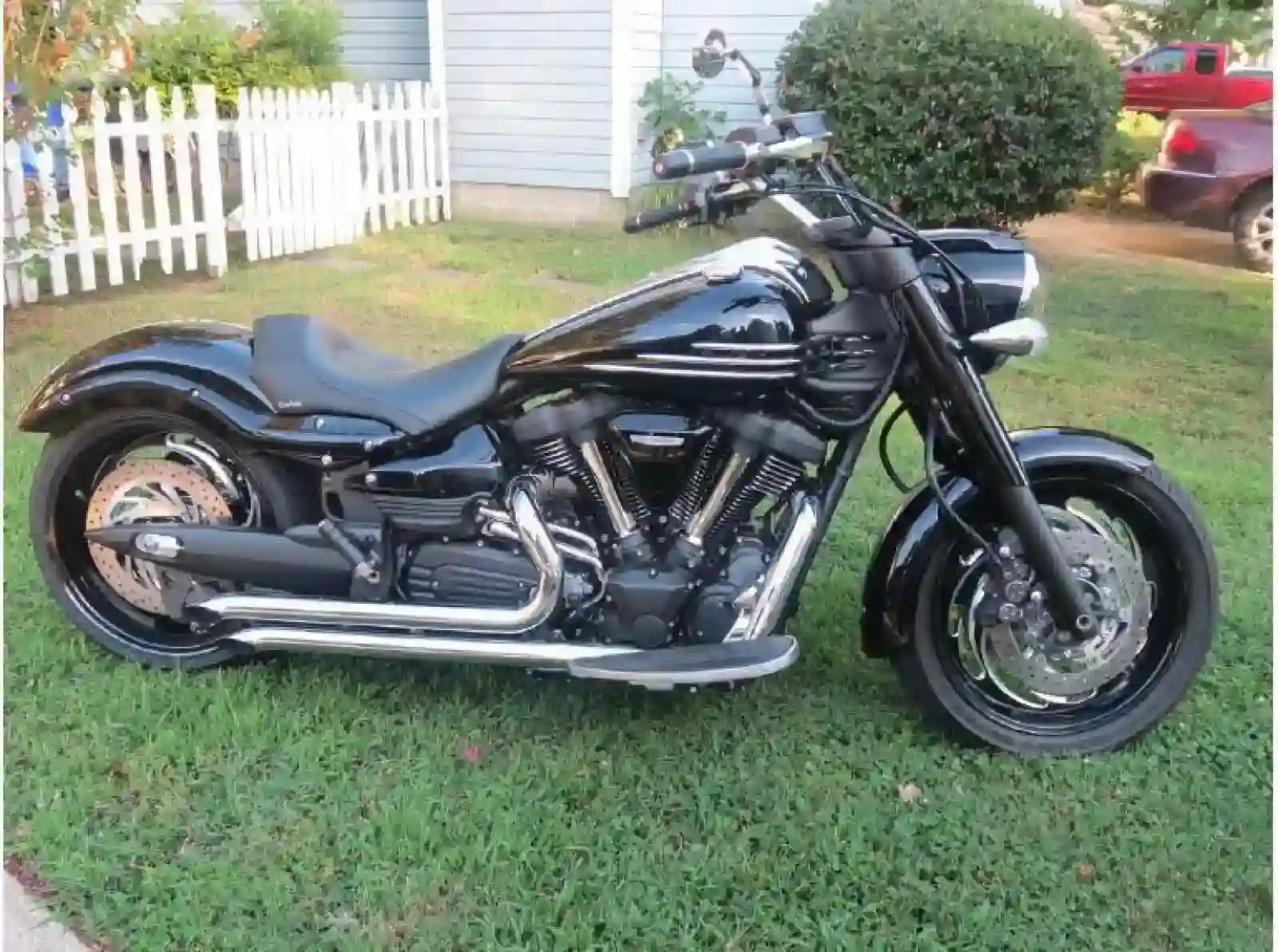 Yamaha Roadliner Midnight 2007