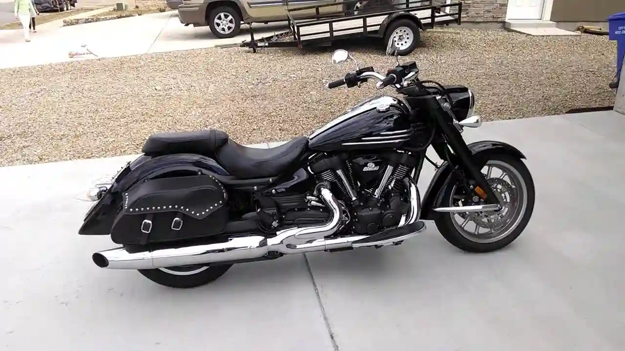 Yamaha Roadliner Midnight 2009