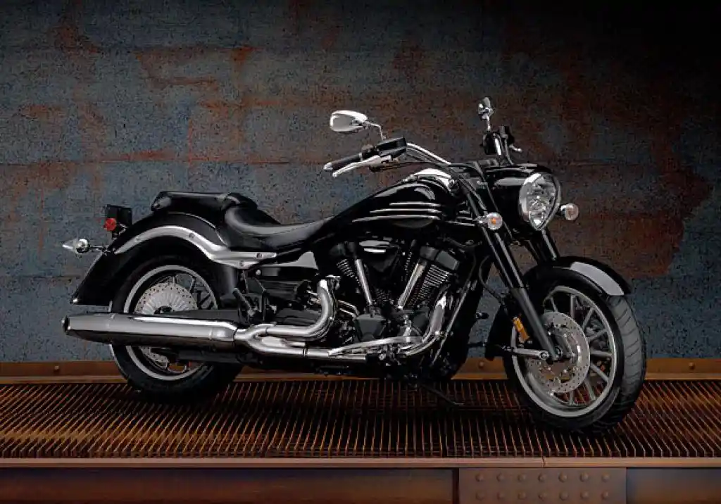 Yamaha Roadliner Midnight 2011