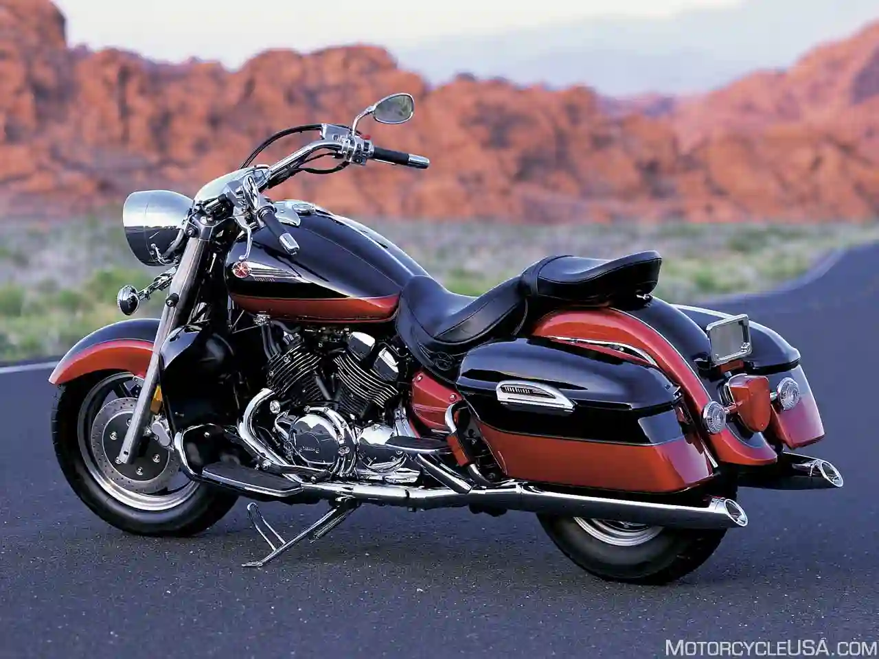 Yamaha Royal Star Tour Deluxe 2005