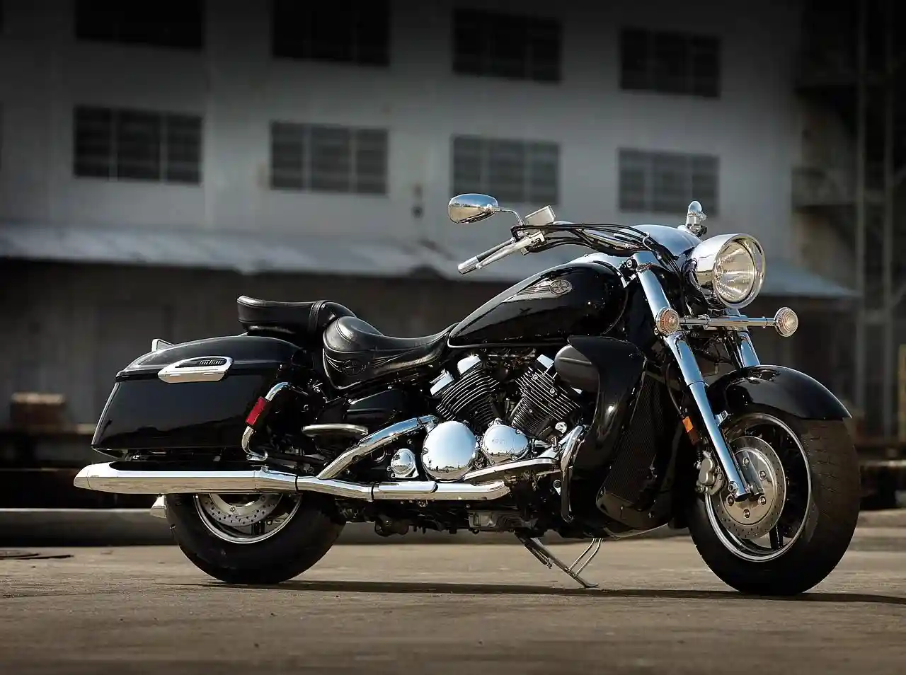 Yamaha Royal Star Tour Deluxe 2007