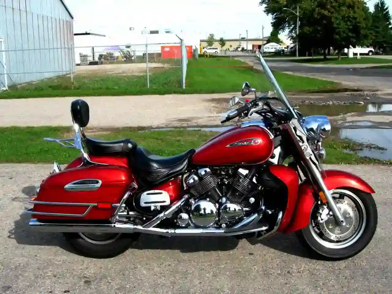 Yamaha Royal Star Tour Deluxe 2013