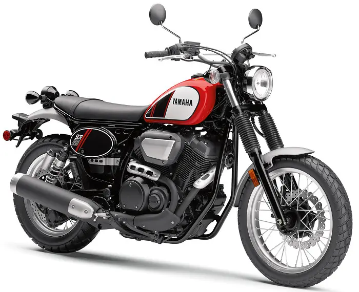 Home 1 Yamaha SCR 950 2018