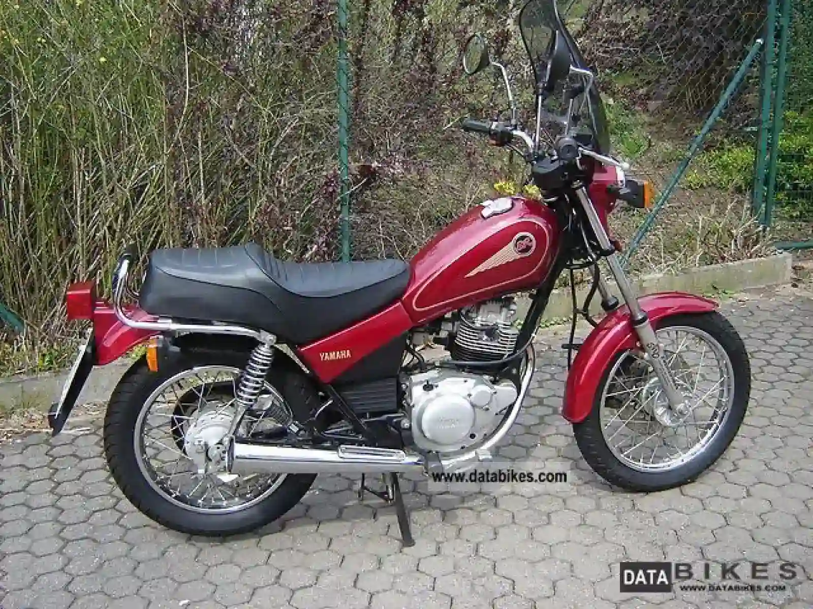 Yamaha SR 125 2001