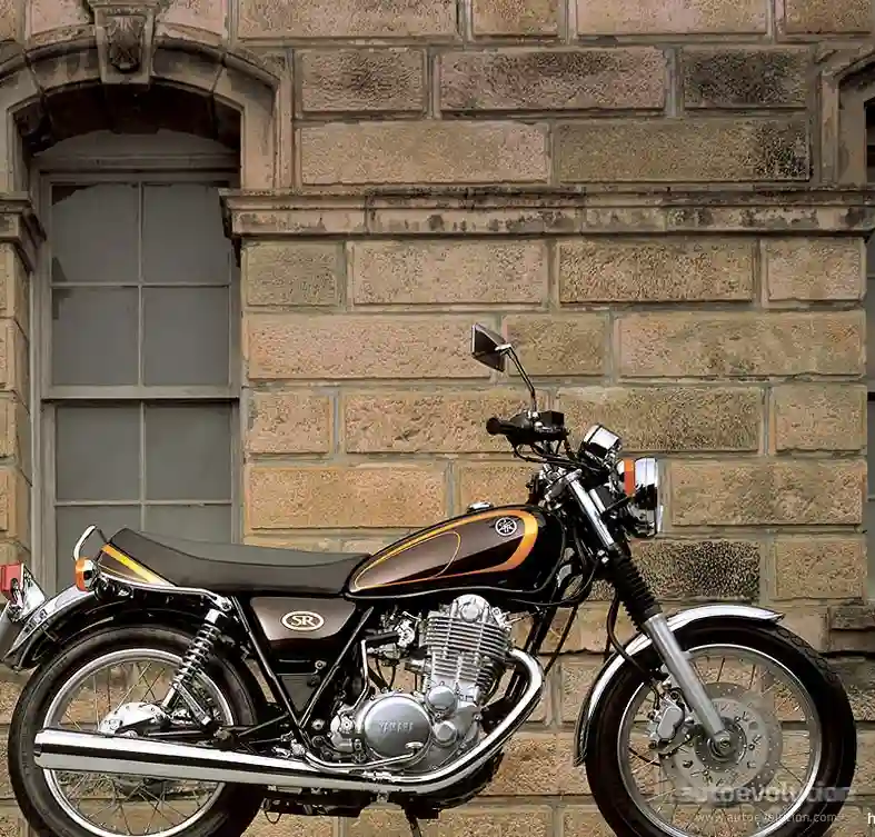 Yamaha SR 400 2002