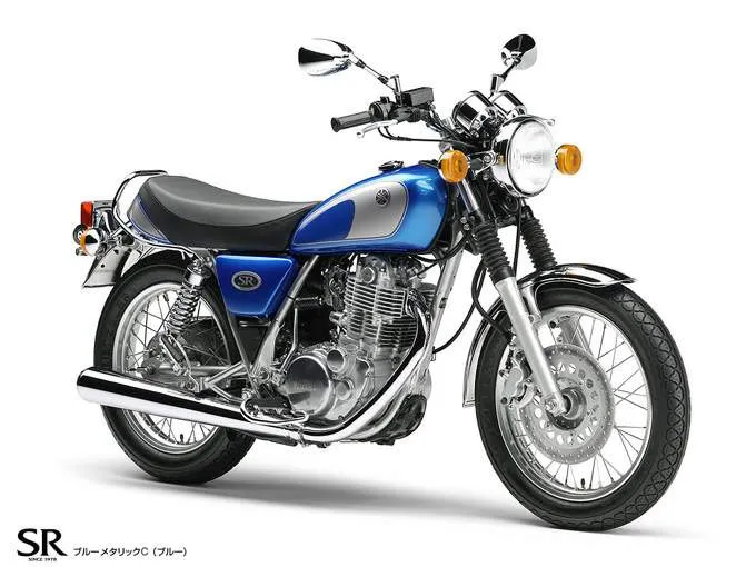 Yamaha SR 400 2012
