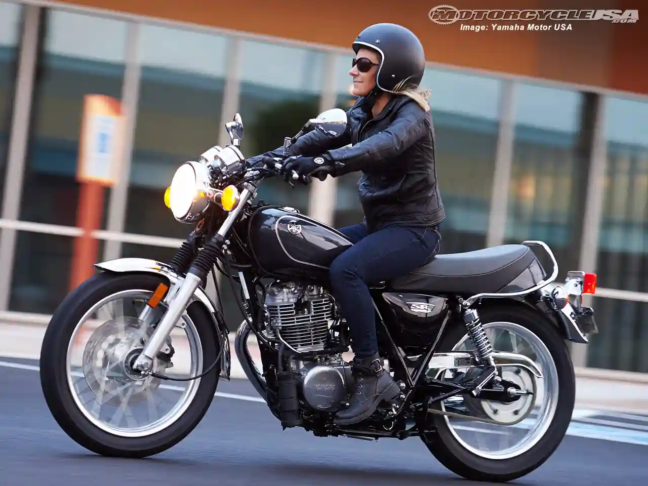 Yamaha SR 400 35 Years 2014