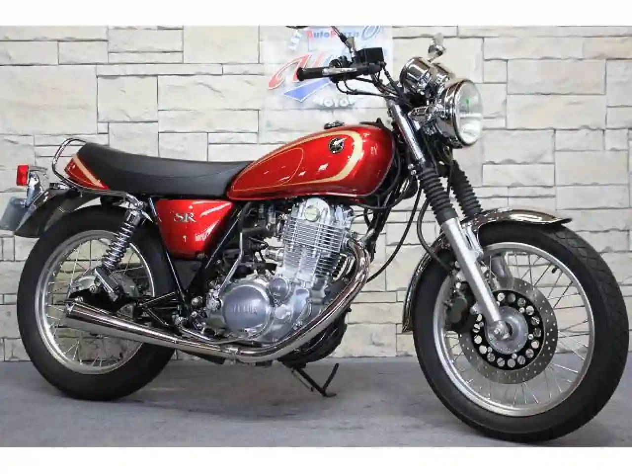 Yamaha SR400 2011