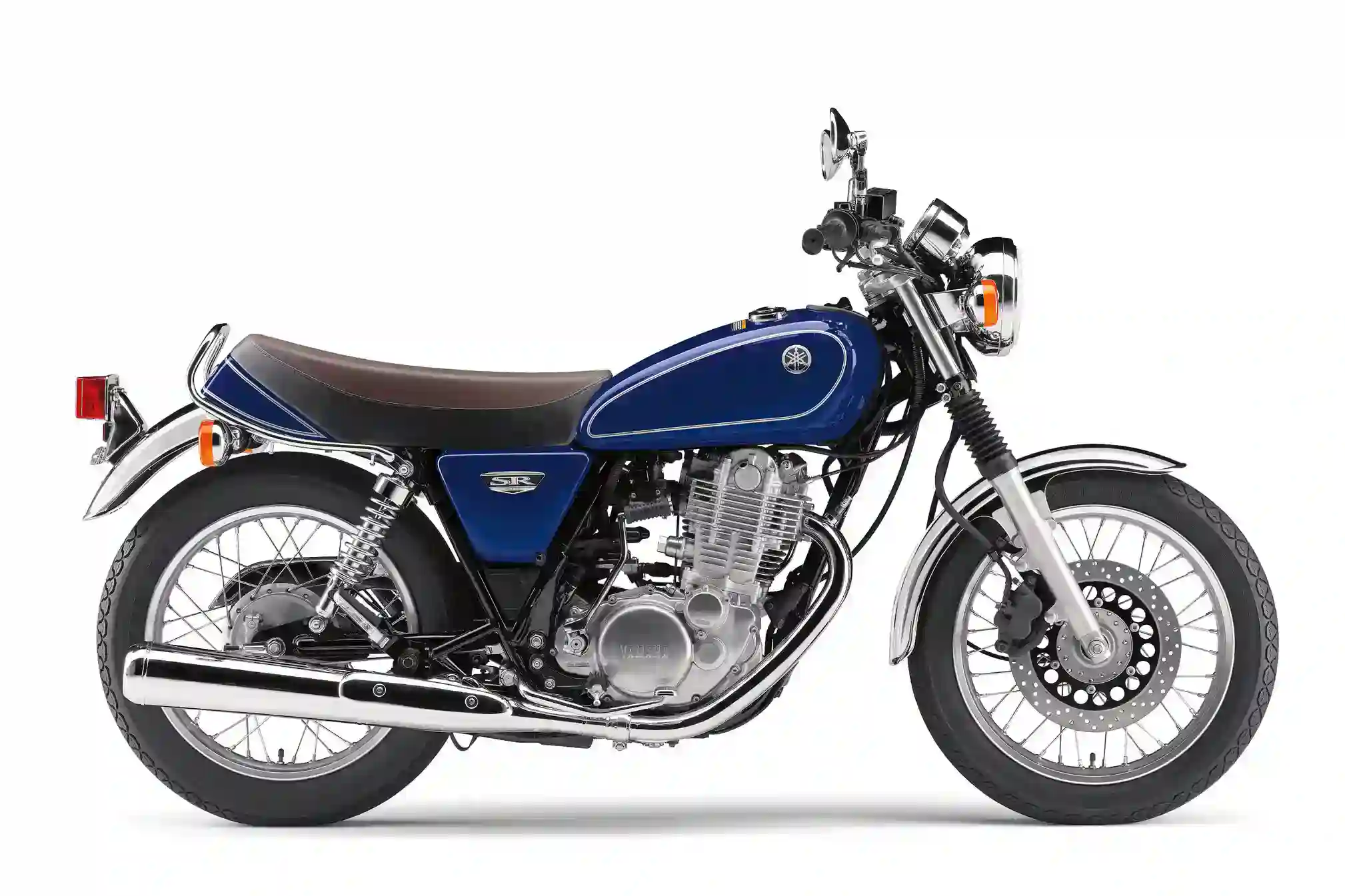 Home 1 Yamaha SR400 2018