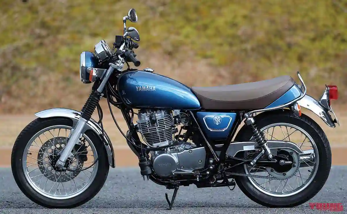 Yamaha SR400 2019