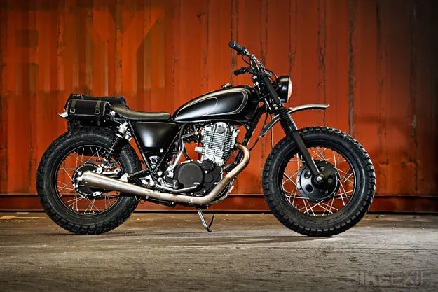 Yamaha SR400 B.S.R 2014