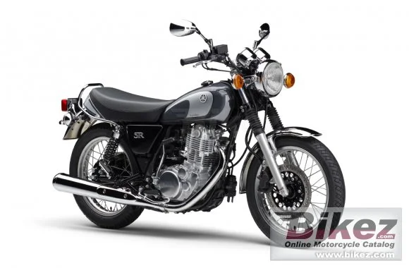 Yamaha SR400 Final Edition 2022