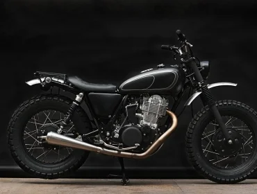 Yamaha SR400 Gibbonslap 2015