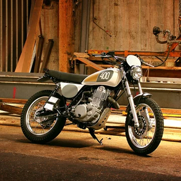 Yamaha SR400 Homage By Benders 2015