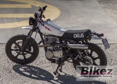 Yamaha SR400 Lightening By Deus 2015