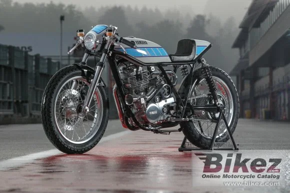 Home 3 Yamaha SR400 Yard Built By Krugger 2017