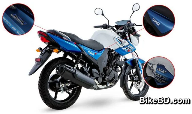 Yamaha SZ RR Version 2 2017