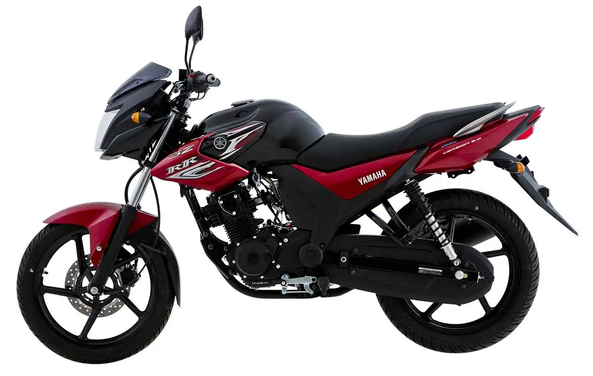 Home 4 Yamaha SZR 2017