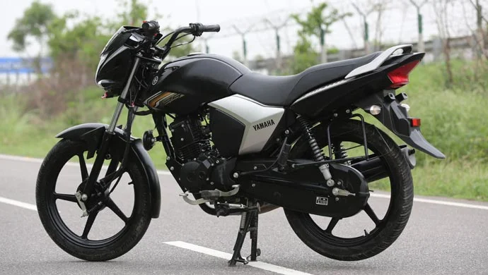 Home 3 Yamaha Saluto 2017