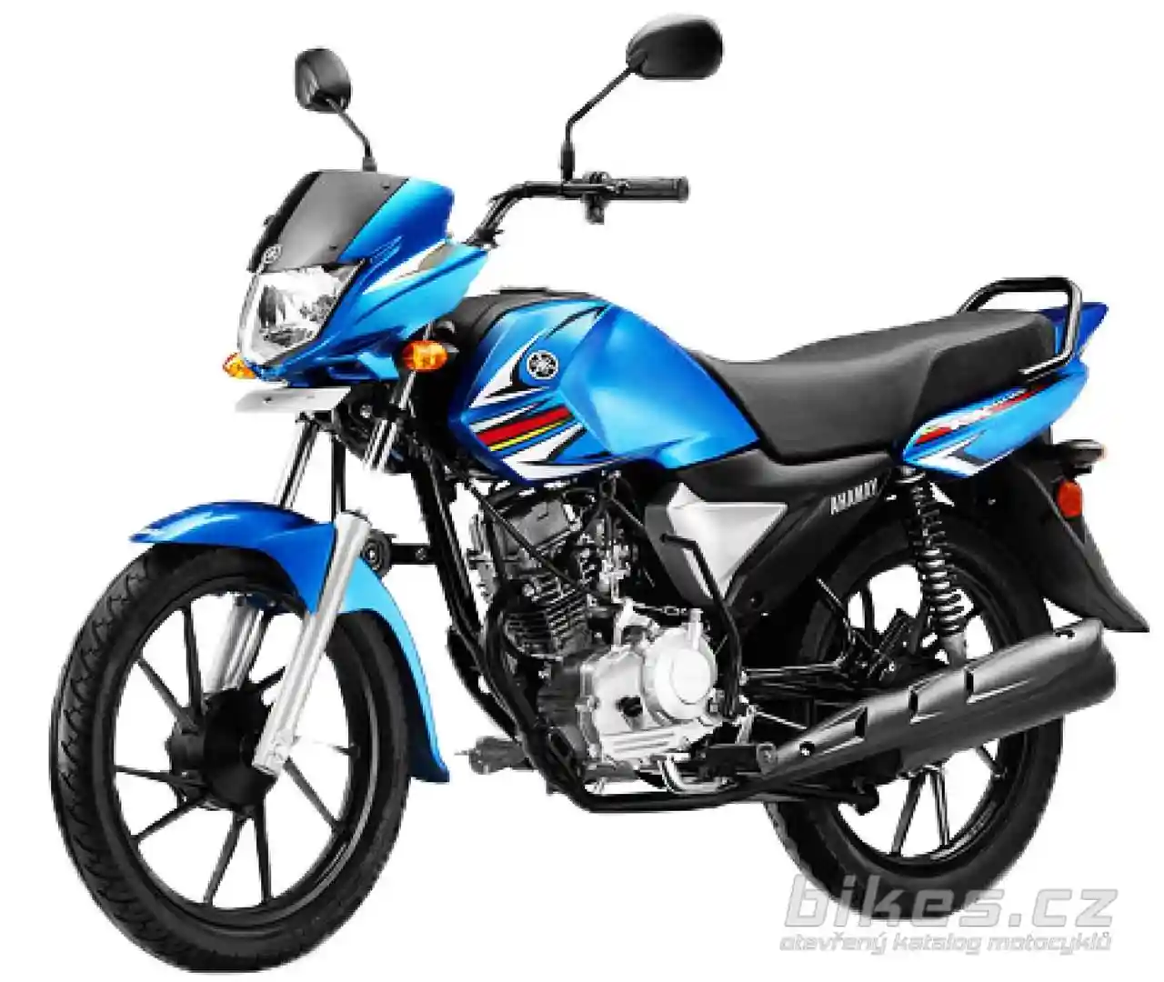 Home 4 Yamaha Saluto RX 2017