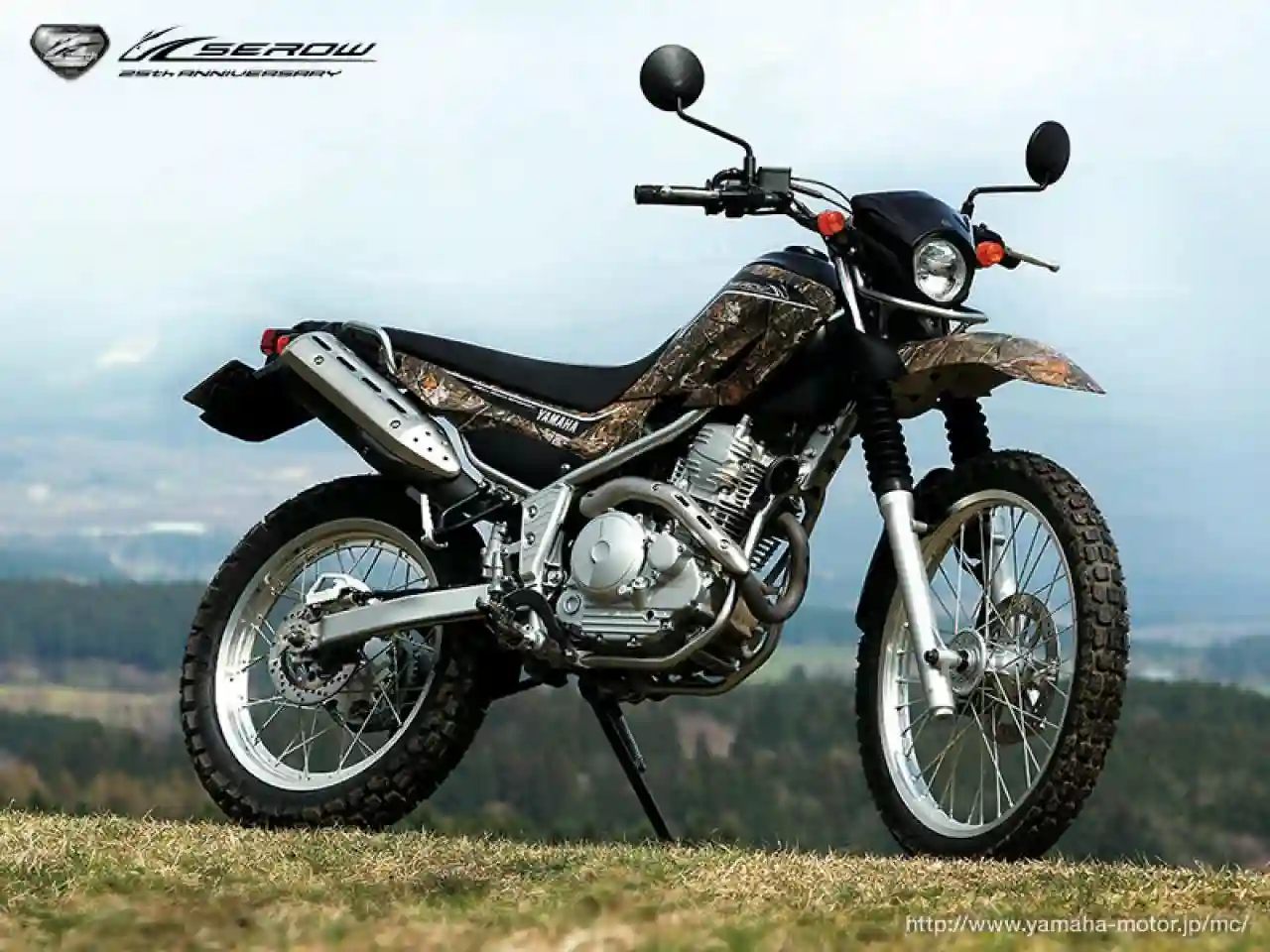 Yamaha Serow 250 25Th Anniversary Special 2011