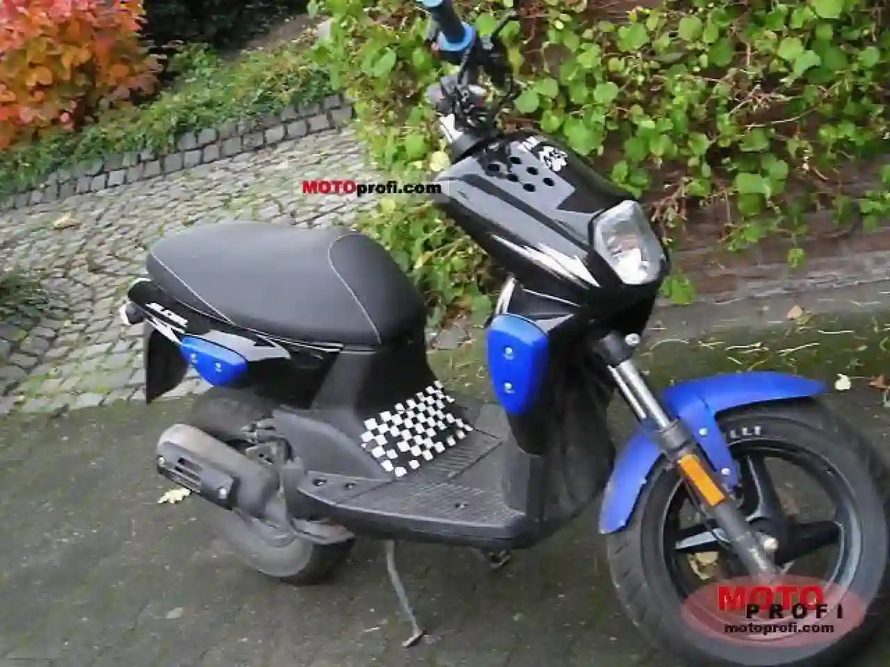 Yamaha Slider Naked 2009