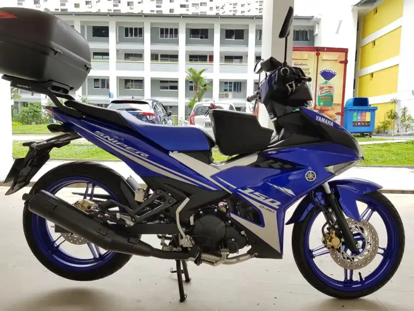 Home 4 Yamaha Sniper 150 2018