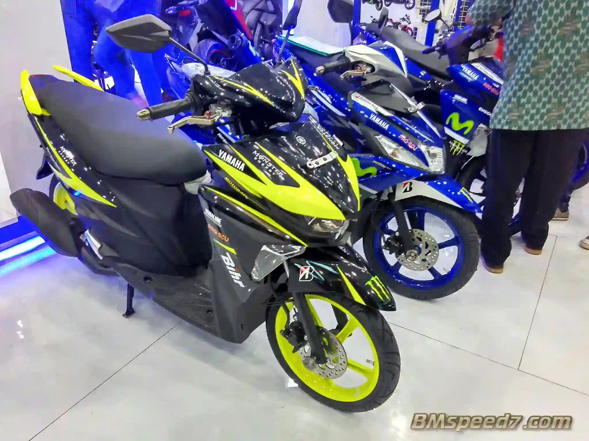 Home 1 Yamaha Soul GT 2017