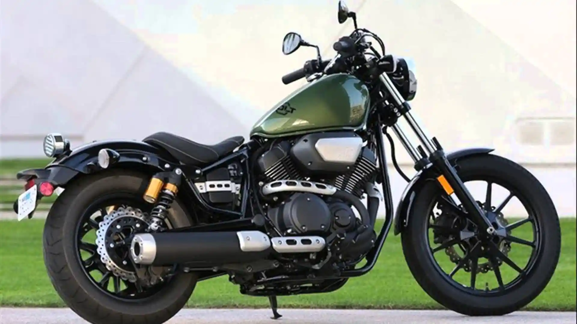 Yamaha Star Bolt 2014