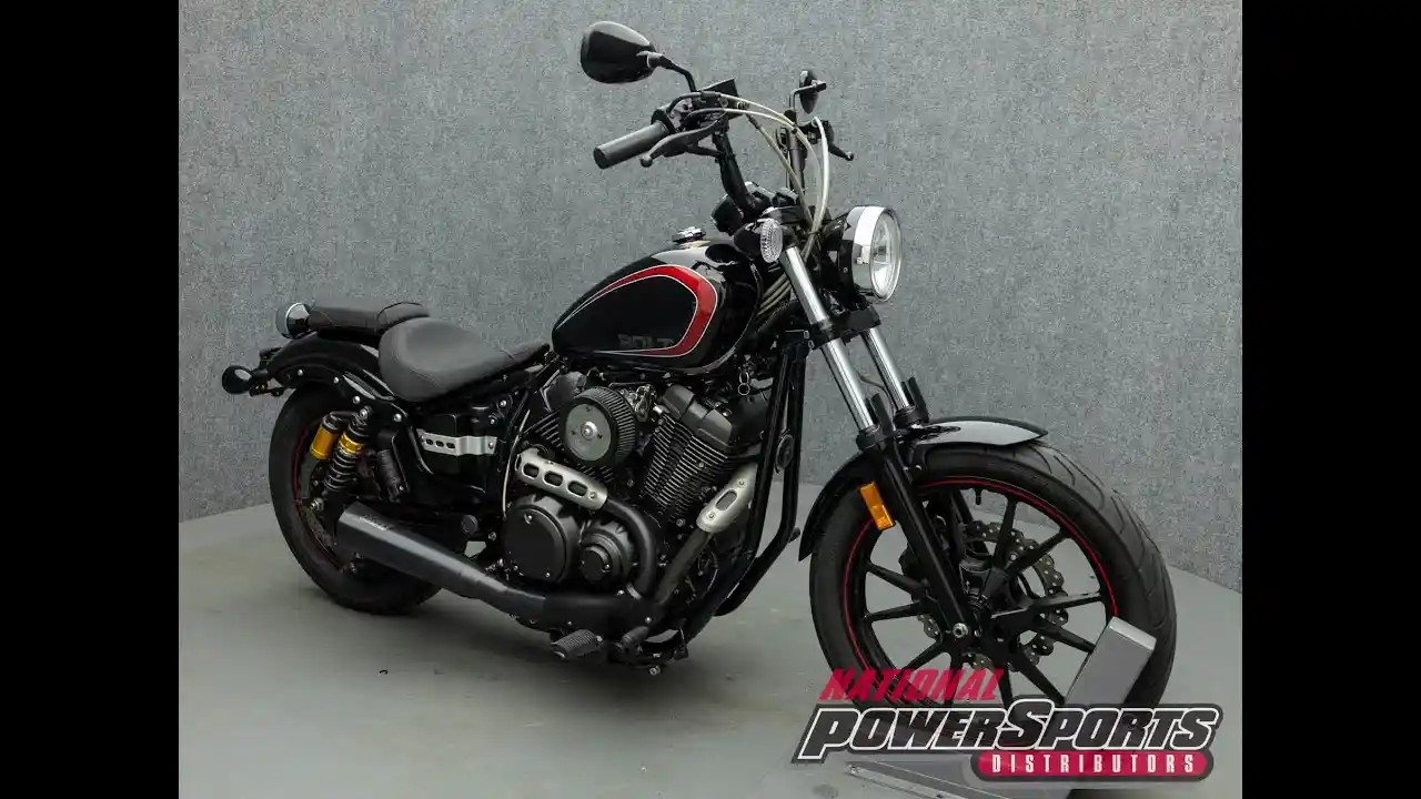 Yamaha Star Bolt R Spec 2015