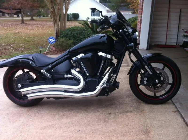 Yamaha Star Midnight Warrior 2011