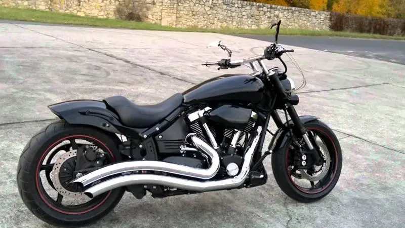 Yamaha Star Midnight Warrior 2012