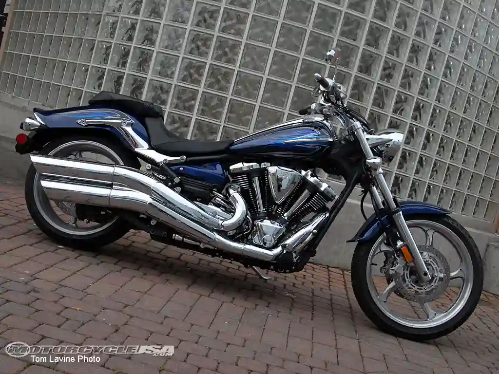 Yamaha Star Raider 2010