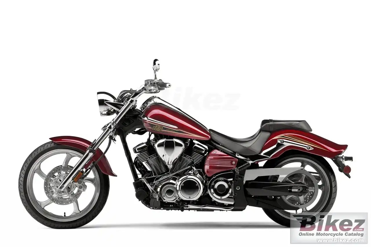 Yamaha Star Raider 2015