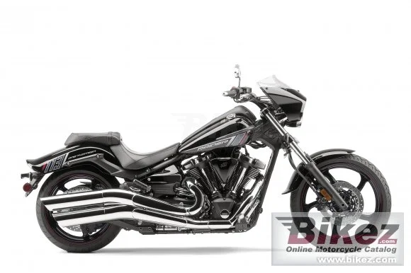 Yamaha Star Raider Bullet Cowl 2016
