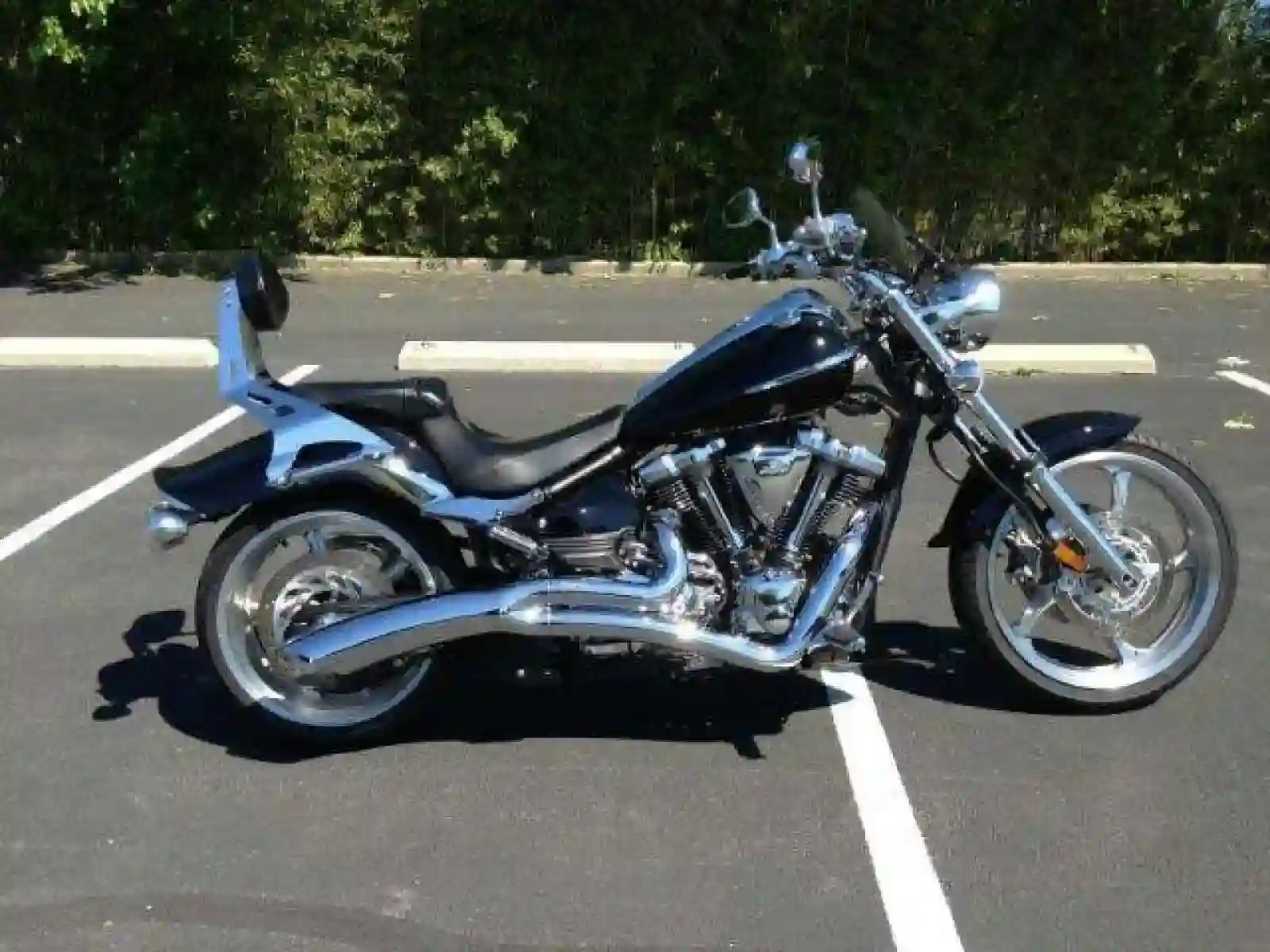 Yamaha Star Raider S 2010