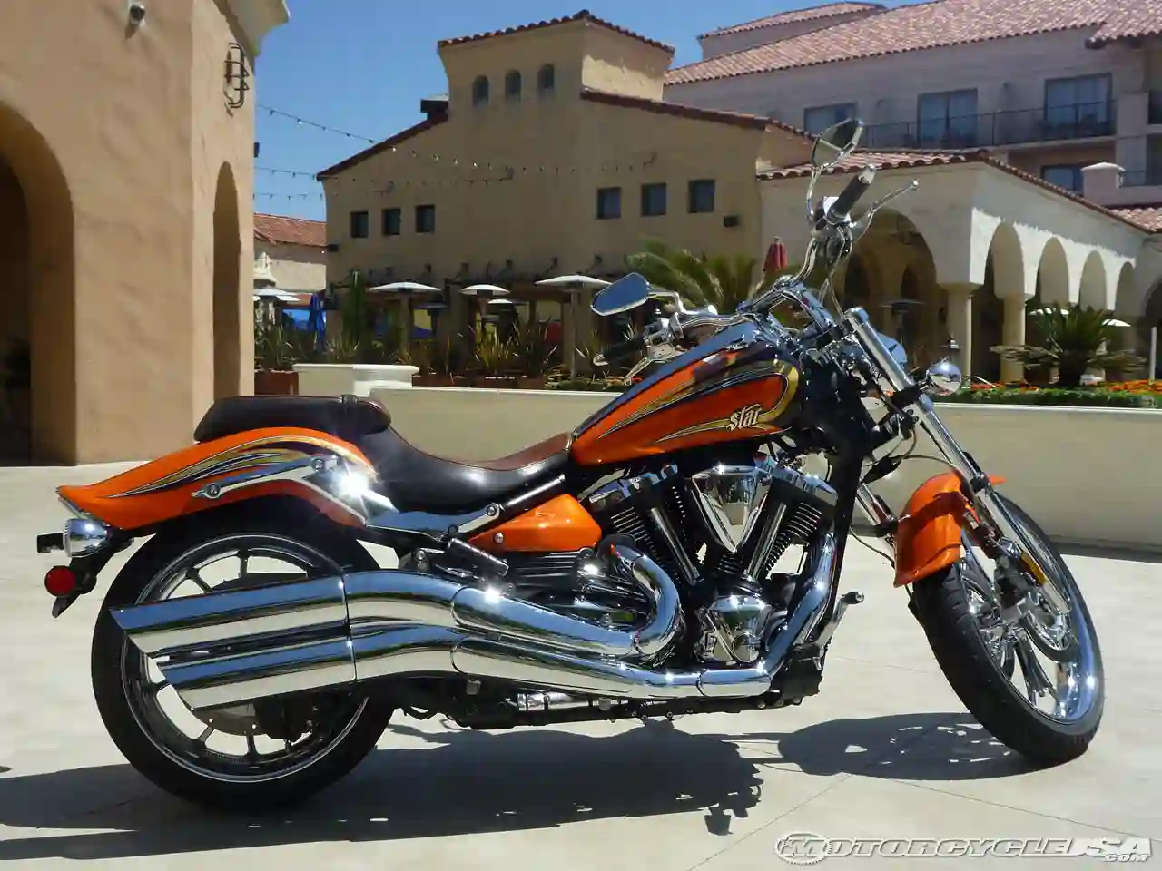 Yamaha Star Raider S 2012